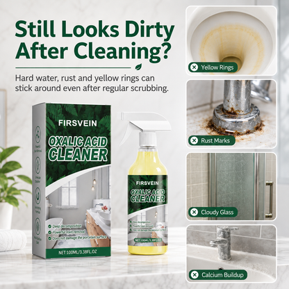 Make Your Toilet Look Clean Again — Without Endless Scrubbing